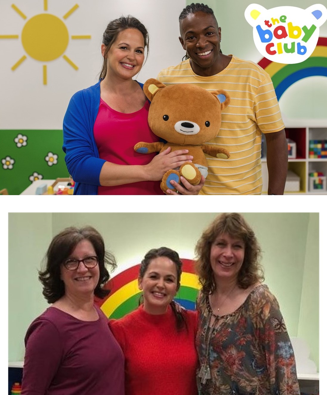 Baby Club (Gi & Nigel, and Anne, Gi, Helen) Baby Club (Gi & Nigel, and Anne, Gi, Helen)