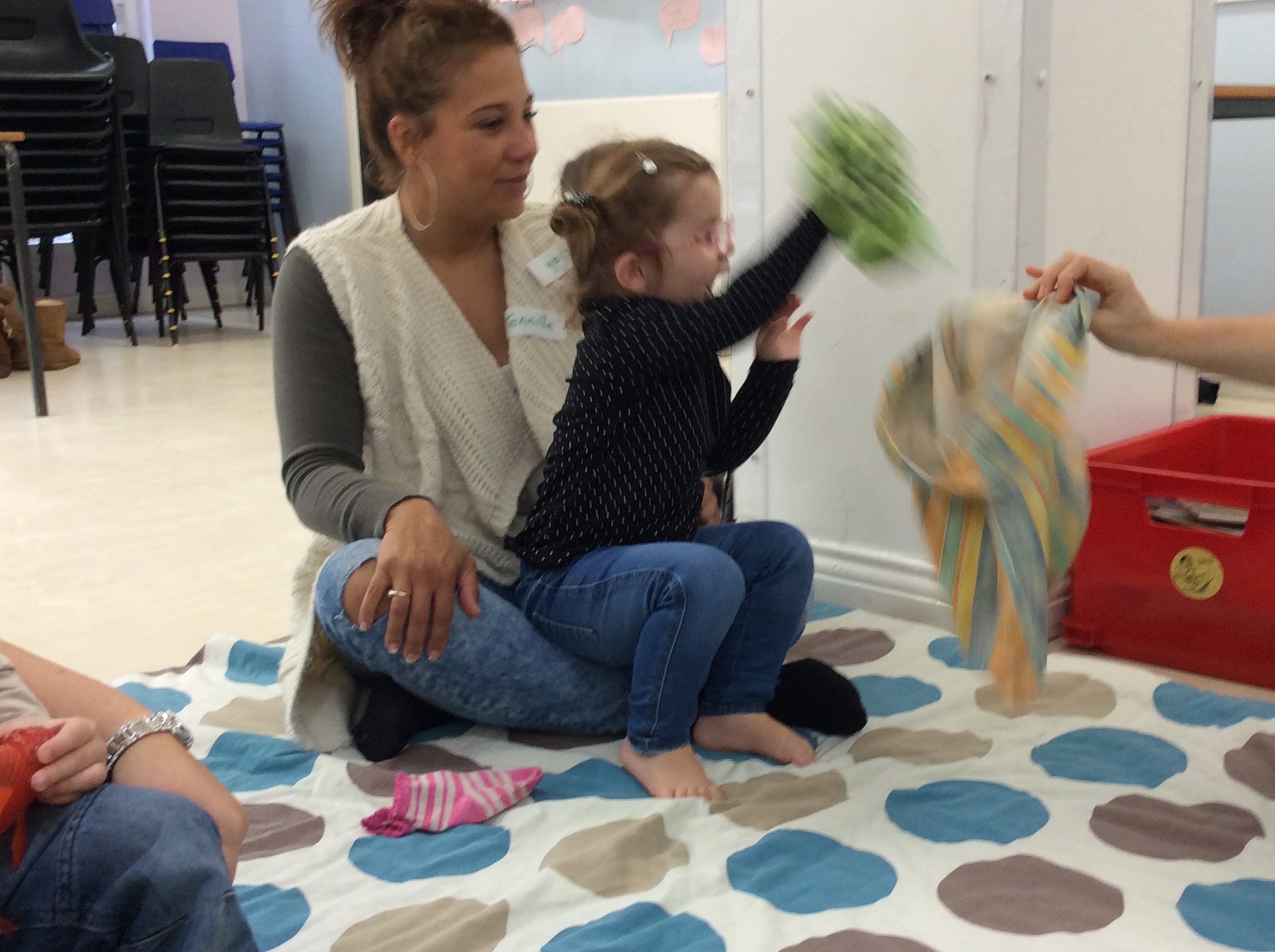 Song props - Using a songbag