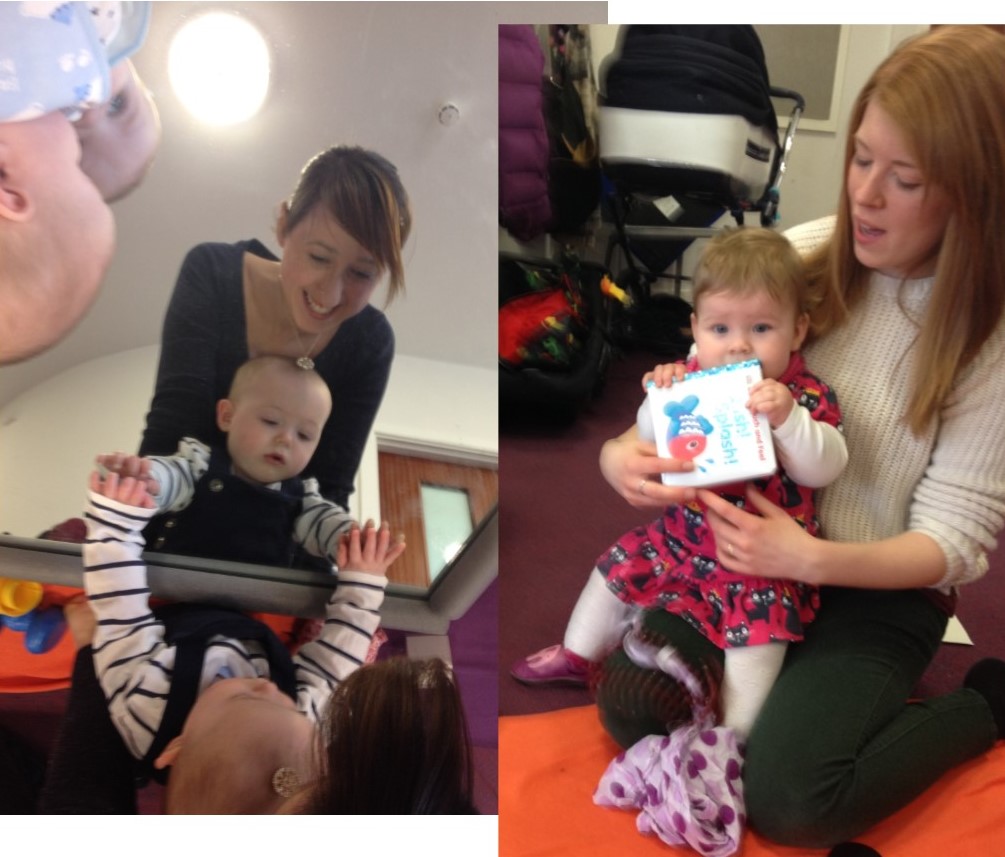 Moray Baby Peep group