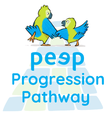Peep Progression Pathway logo Peep Progression Pathway logo
