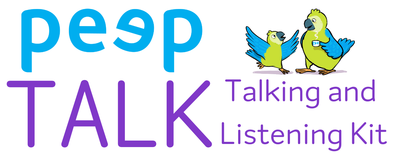 Peep TALK logo Peep TALK logo