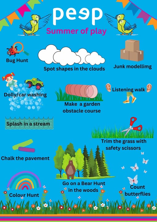 Peep ideas - summer of fun