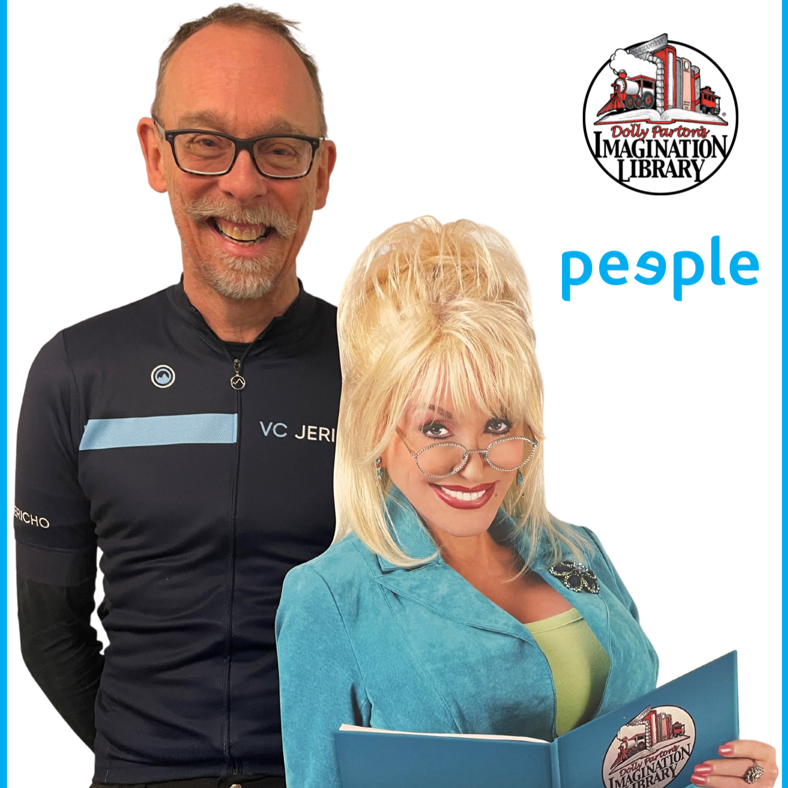 Rod's Bicycling for books - Dolly's Imagination Library Rod's Bicycling for books - Dolly's Imagination Library