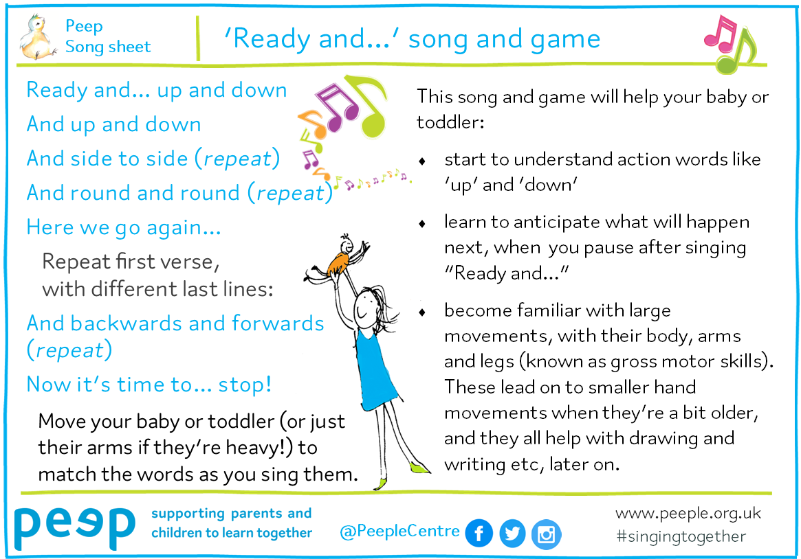 TDAH & Songsheet - 'Ready and...'