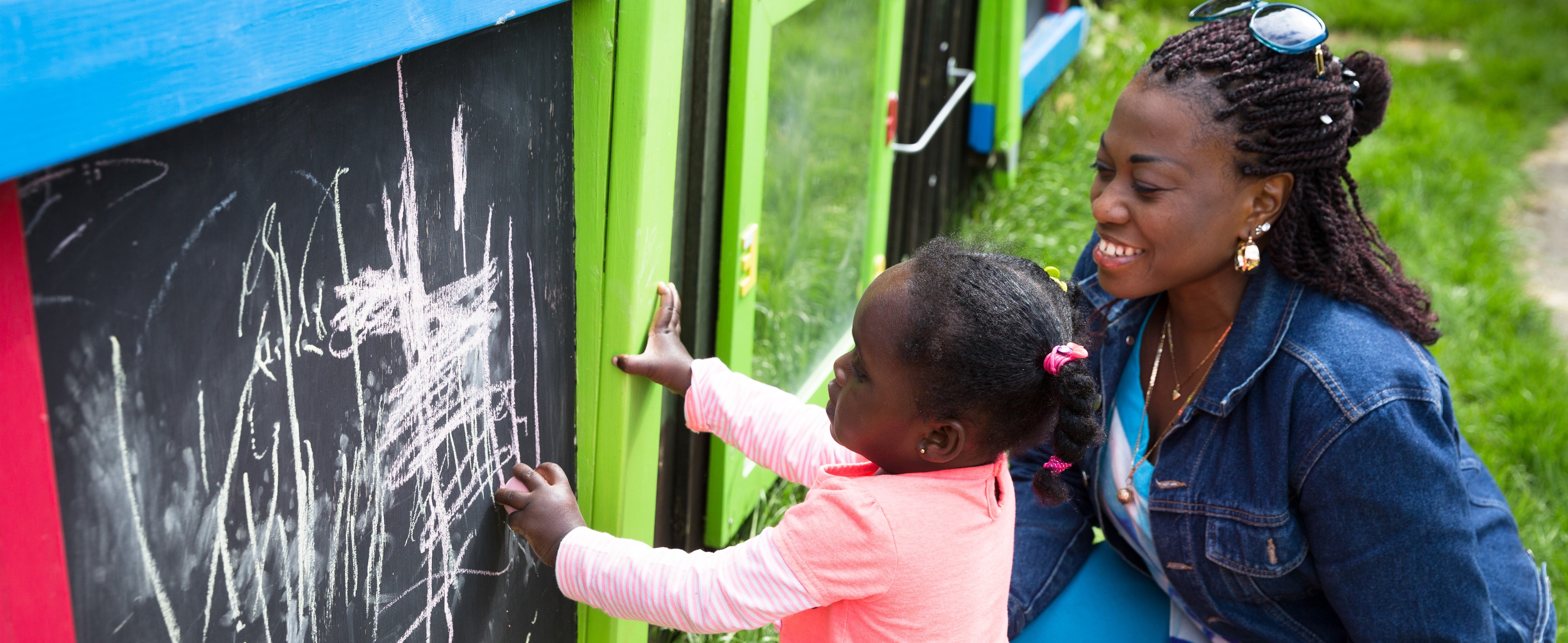 outdoor mark making