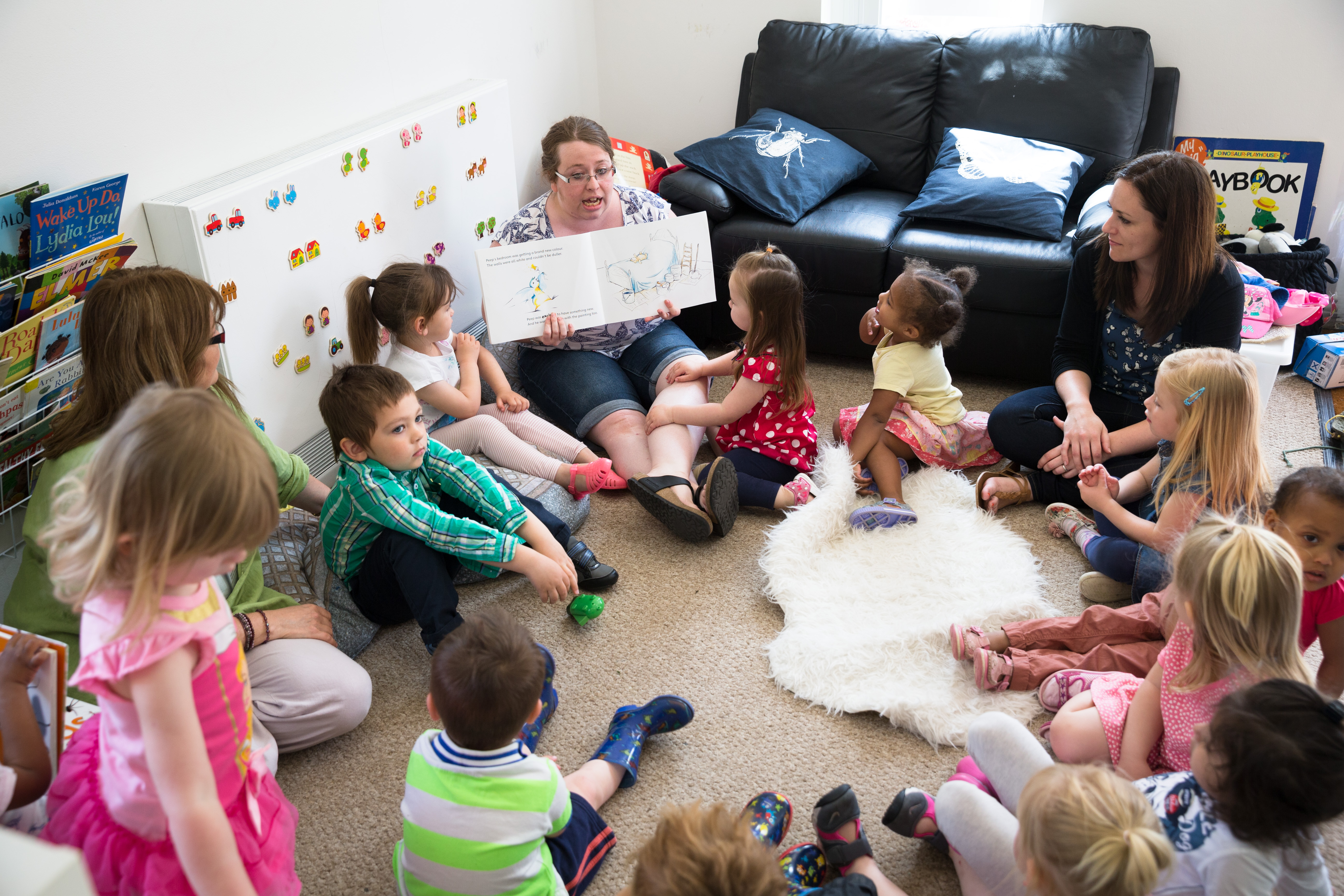 pre-school story time pre-school story time