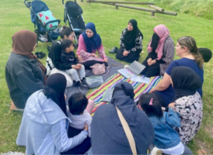 Hackney Outdoor Peep group