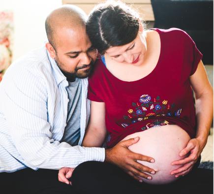 Antenatal - pregnant parents