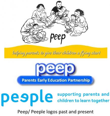 Peep Logos past and present