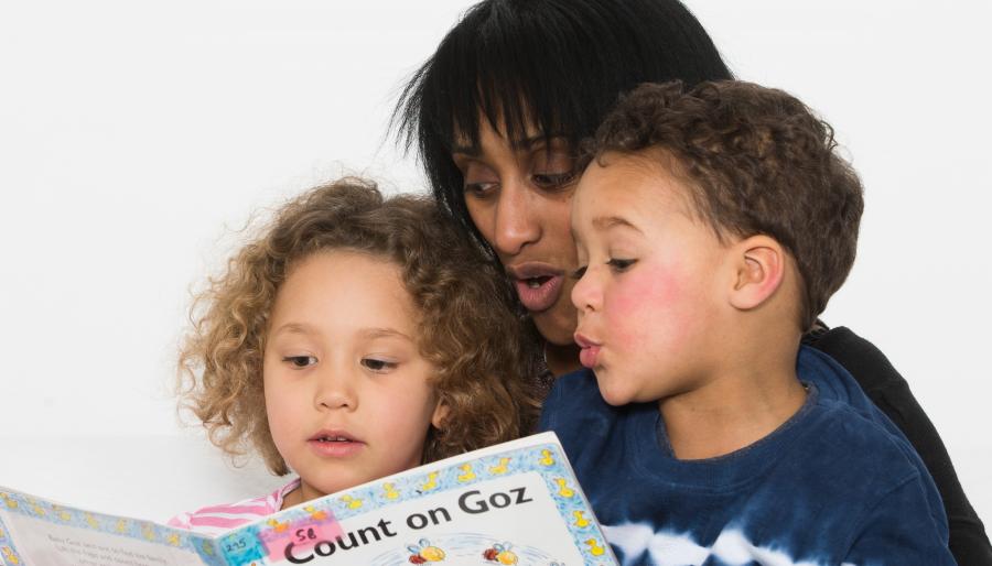 reading together