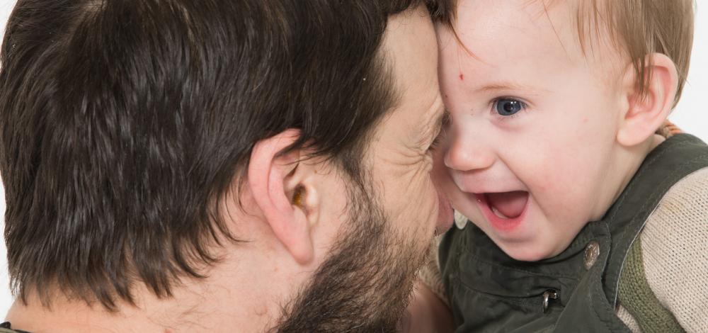 baby and dad baby and dad